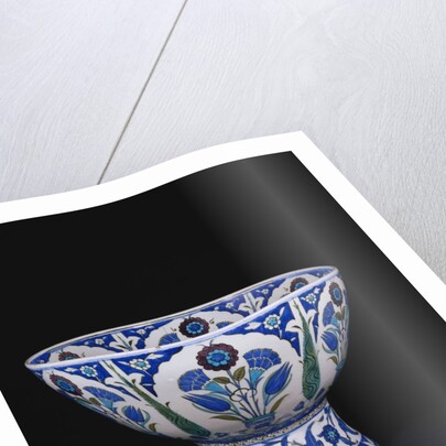 Bowl. Anatolia, Iznik, Turkey, mid-16th century by Unknown