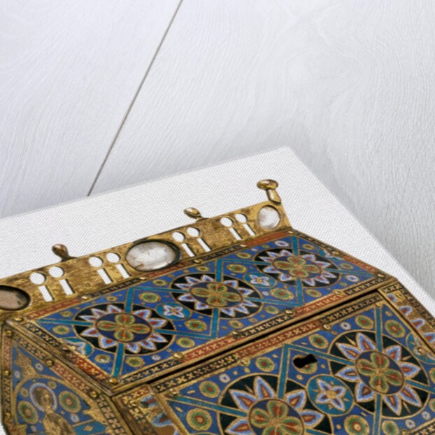 Reliquary casket. Limoges, France, 13th century by Unknown