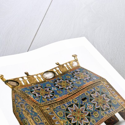 Reliquary casket. Limoges, France, 13th century by Unknown