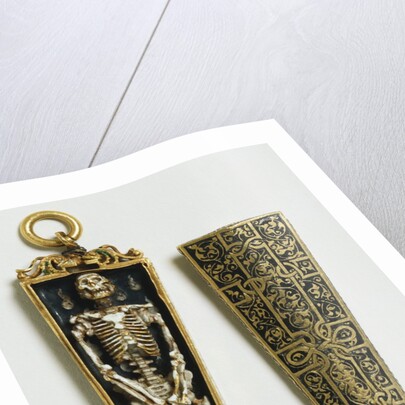 Memento Mori Pendant. England, mid-16th century by Anonymous
