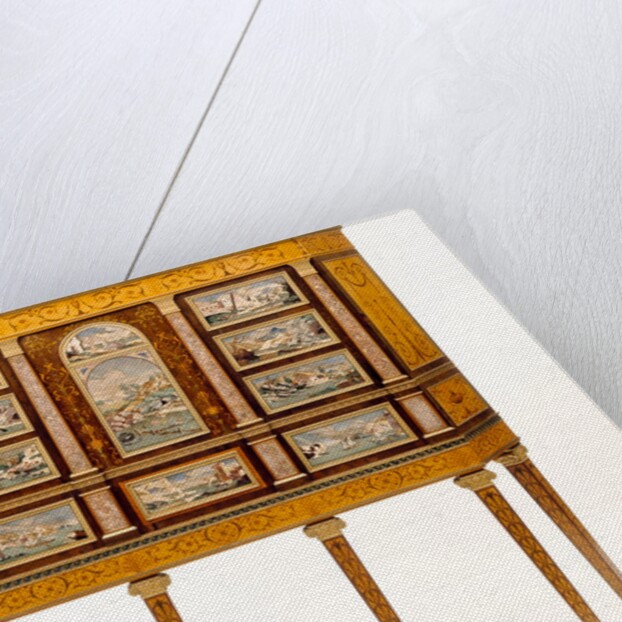 The Kimbolton Cabinet by Robert Adam