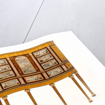 The Kimbolton Cabinet by Robert Adam