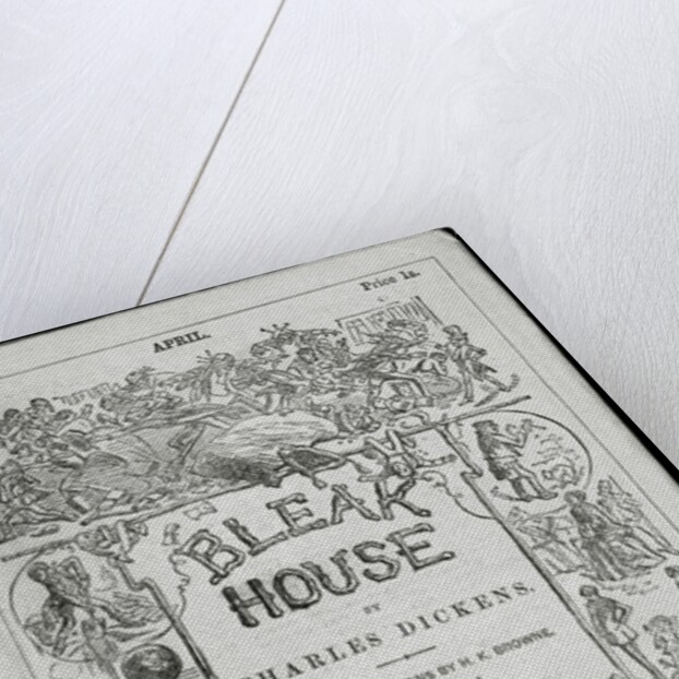 Magazine Cover of Charles Dicken's Bleak House by Anonymous