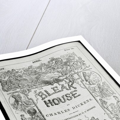 Magazine Cover of Charles Dicken's Bleak House by Anonymous