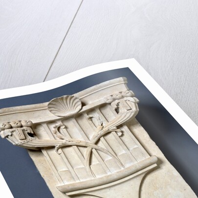 Pilaster Capital by Francesco di Giorgio Martini