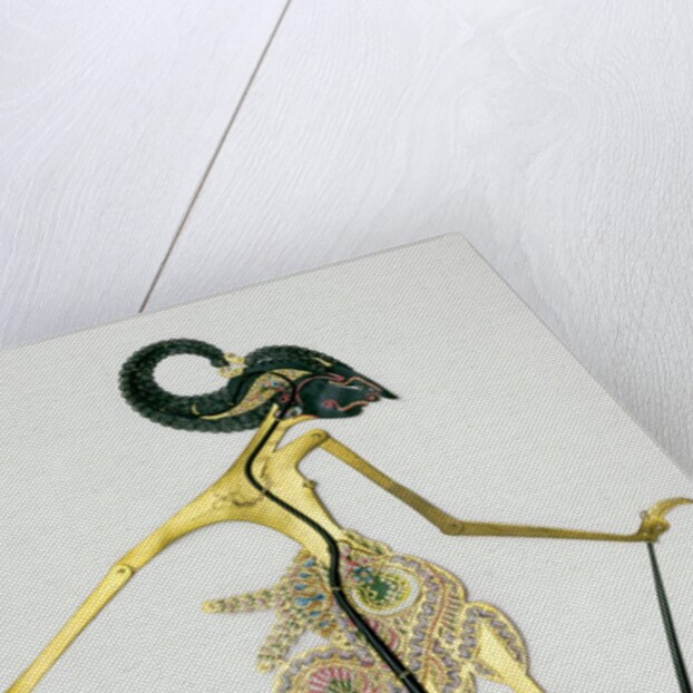 Shadow Puppet. Java by Unknown
