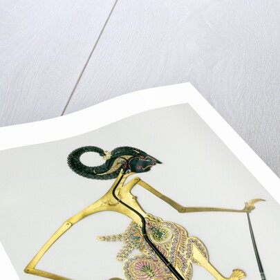 Shadow Puppet. Java by Unknown