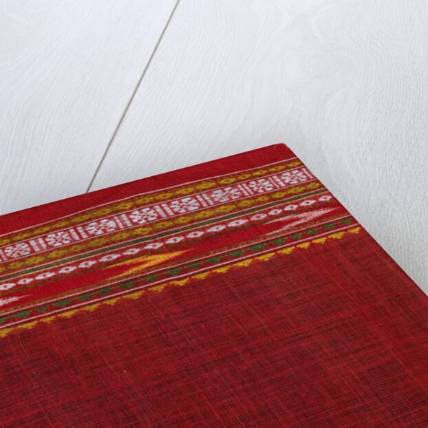 Ikat. Ahmedabad, India, late 19th century by Unknown