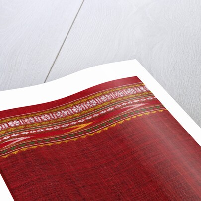 Ikat. Ahmedabad, India, late 19th century by Unknown