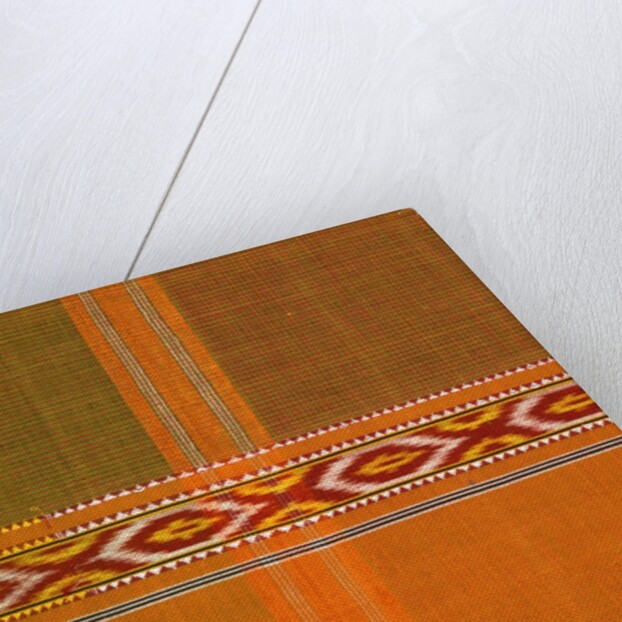 Ikat. Bangalore, India, mid-19th century by Unknown
