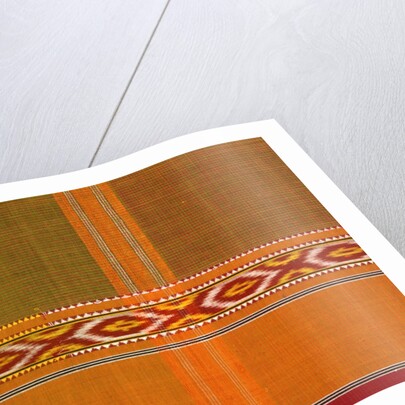 Ikat. Bangalore, India, mid-19th century by Unknown