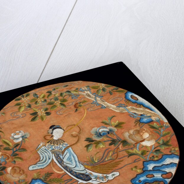 Roundel. China, 19th century by Unknown