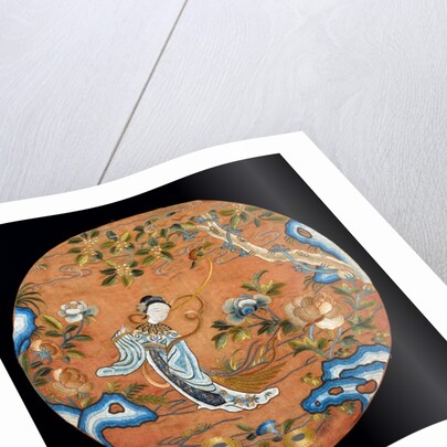 Roundel. China, 19th century by Unknown