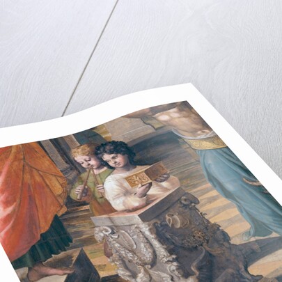 The Sacrifice at Lystra, detail by Raphael
