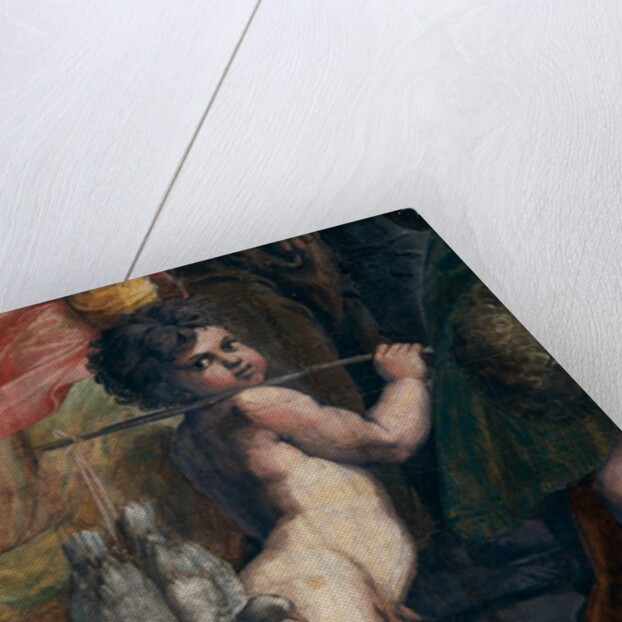 The Healing of the Lame Man, detail by Raphael