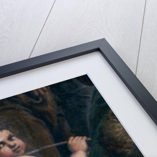 The Healing of the Lame Man, detail by Raphael