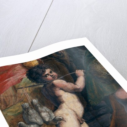 The Healing of the Lame Man, detail by Raphael