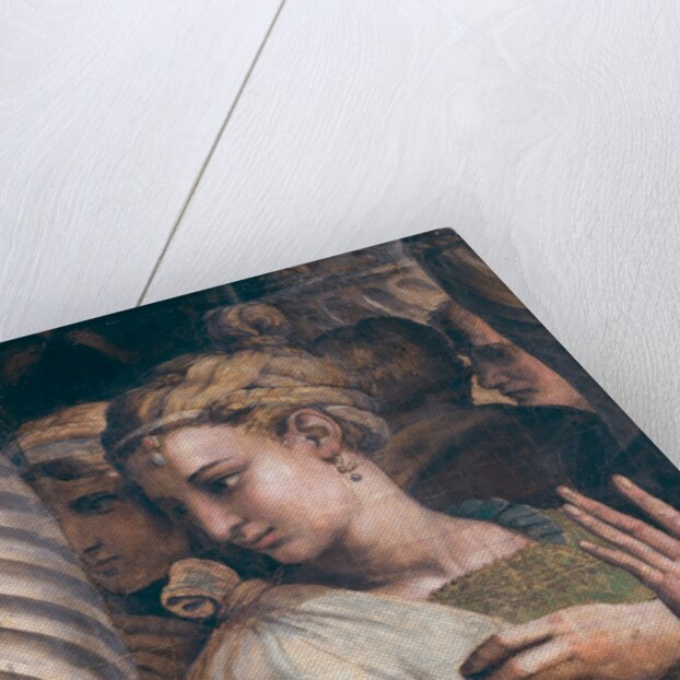 The Healing of the Lame Man, detail by Raphael