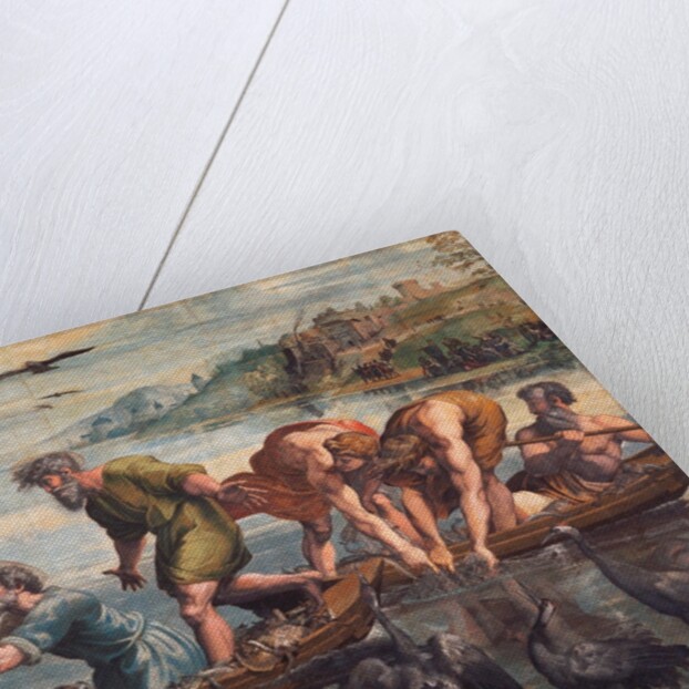 The Miraculous Draught of Fishes by Raphael