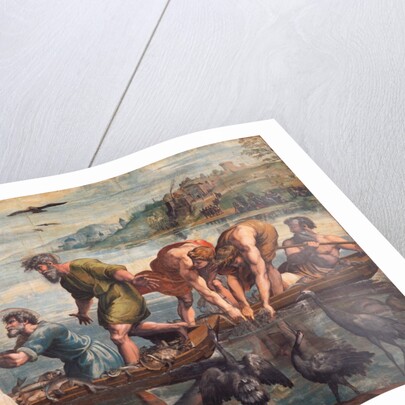 The Miraculous Draught of Fishes by Raphael