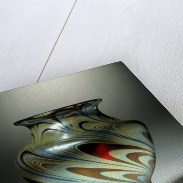 Vase by Max Ritter von Spaun