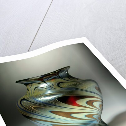 Vase by Max Ritter von Spaun
