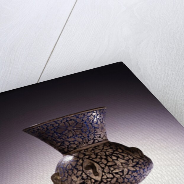 Mosque lamp. Egypt, 14th century by Unknown