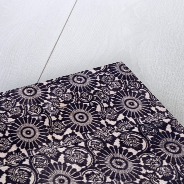 Stencil cloth by Unknown