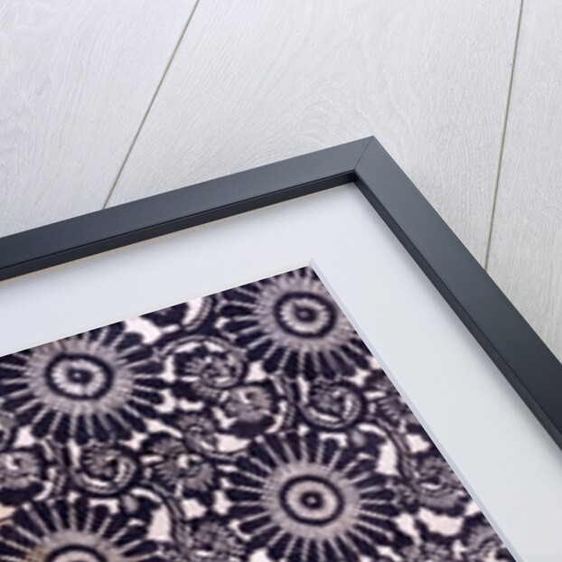 Stencil cloth by Unknown