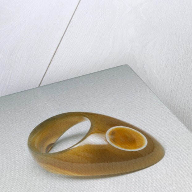 Thumb ring. Pakistan, 17th century by Unknown