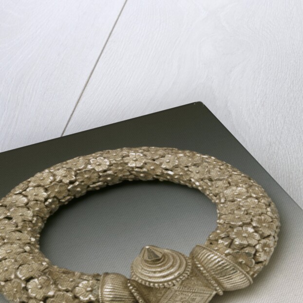 Florets Anklet by Unknown
