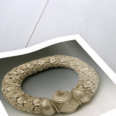 Florets Anklet by Unknown