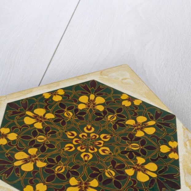 Tile design by Kate Greenaway