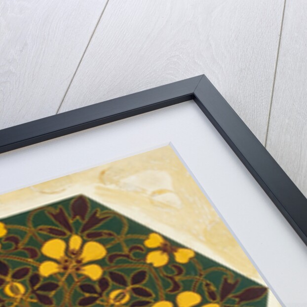 Tile design by Kate Greenaway