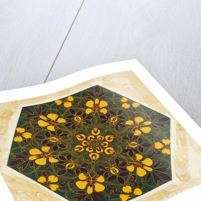 Tile design by Kate Greenaway