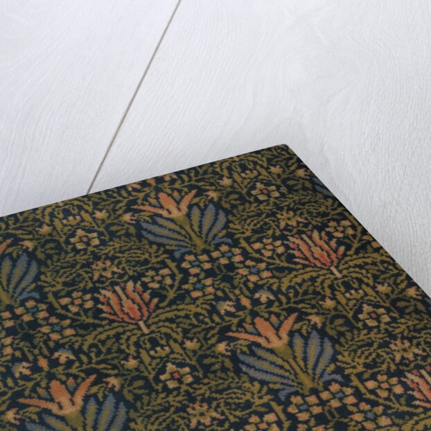 Tulip and Lily Wilton carpet by William Morris