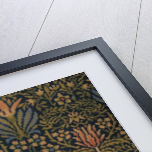 Tulip and Lily Wilton carpet by William Morris