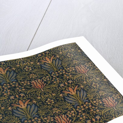 Tulip and Lily Wilton carpet by William Morris