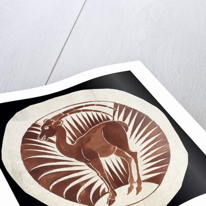 Dish design by William Frend De Morgan