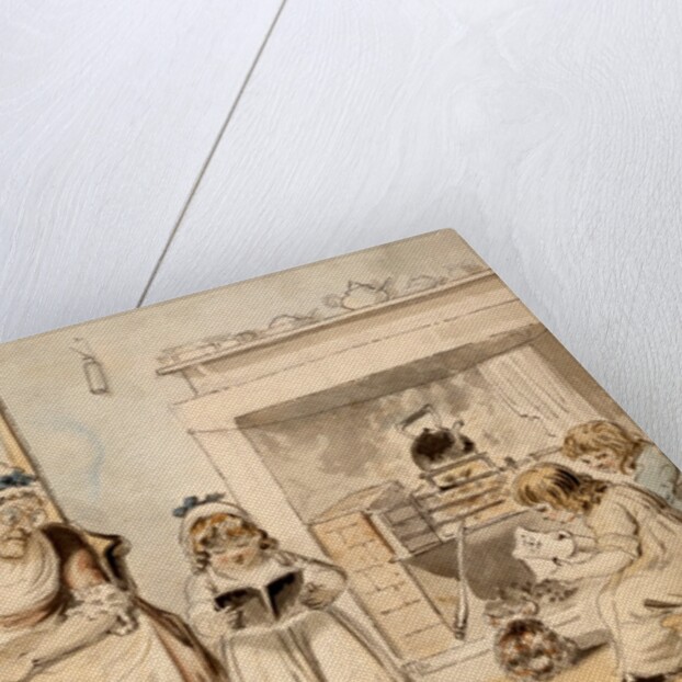 The Dame School by Isaac Cruikshank