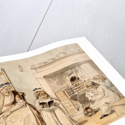 The Dame School by Isaac Cruikshank