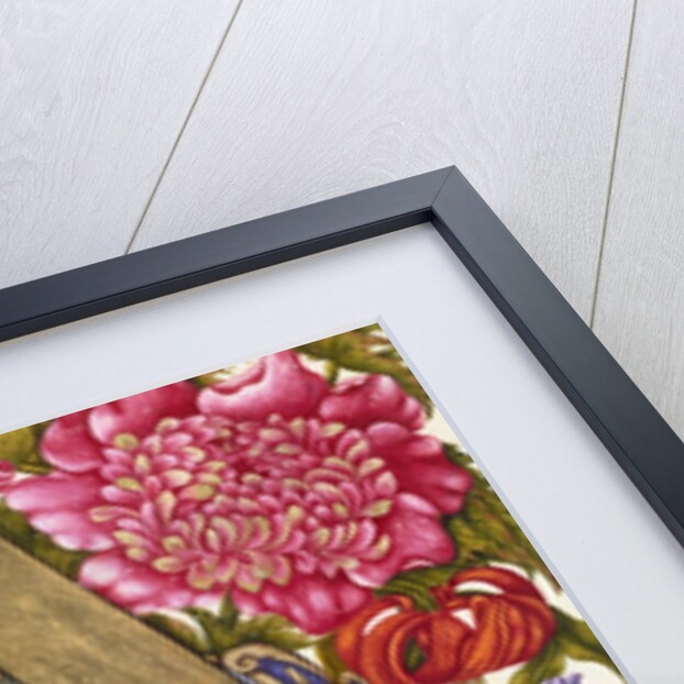 Initial A. Netherlands, 17th century by Unknown