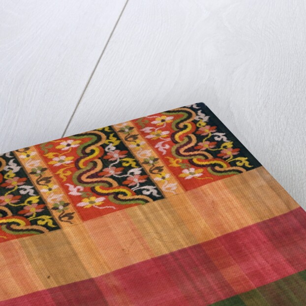 Textile design by Unknown