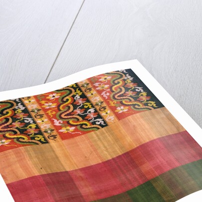 Textile design by Unknown