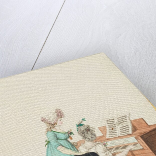 Fashion Plate by Anonymous