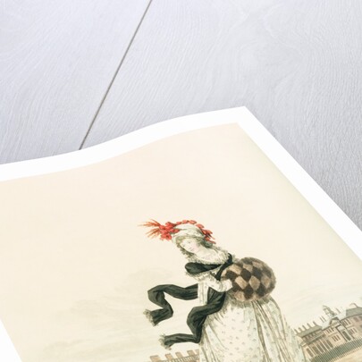 Fashion Plate by Anonymous