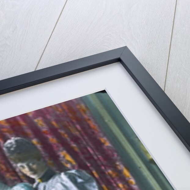 Queen Victoria, Prince Edward, Princess Mary and Princess Alexandra by Unknown