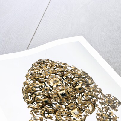 Breast ornament by Unknown