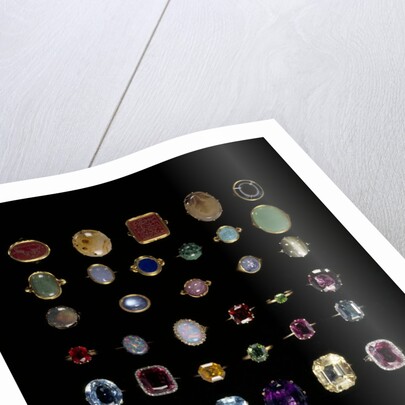 Forty Rings by Unknown