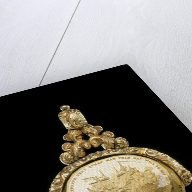 Fob seal with a scene of The Battle of Trafalgar by Unknown